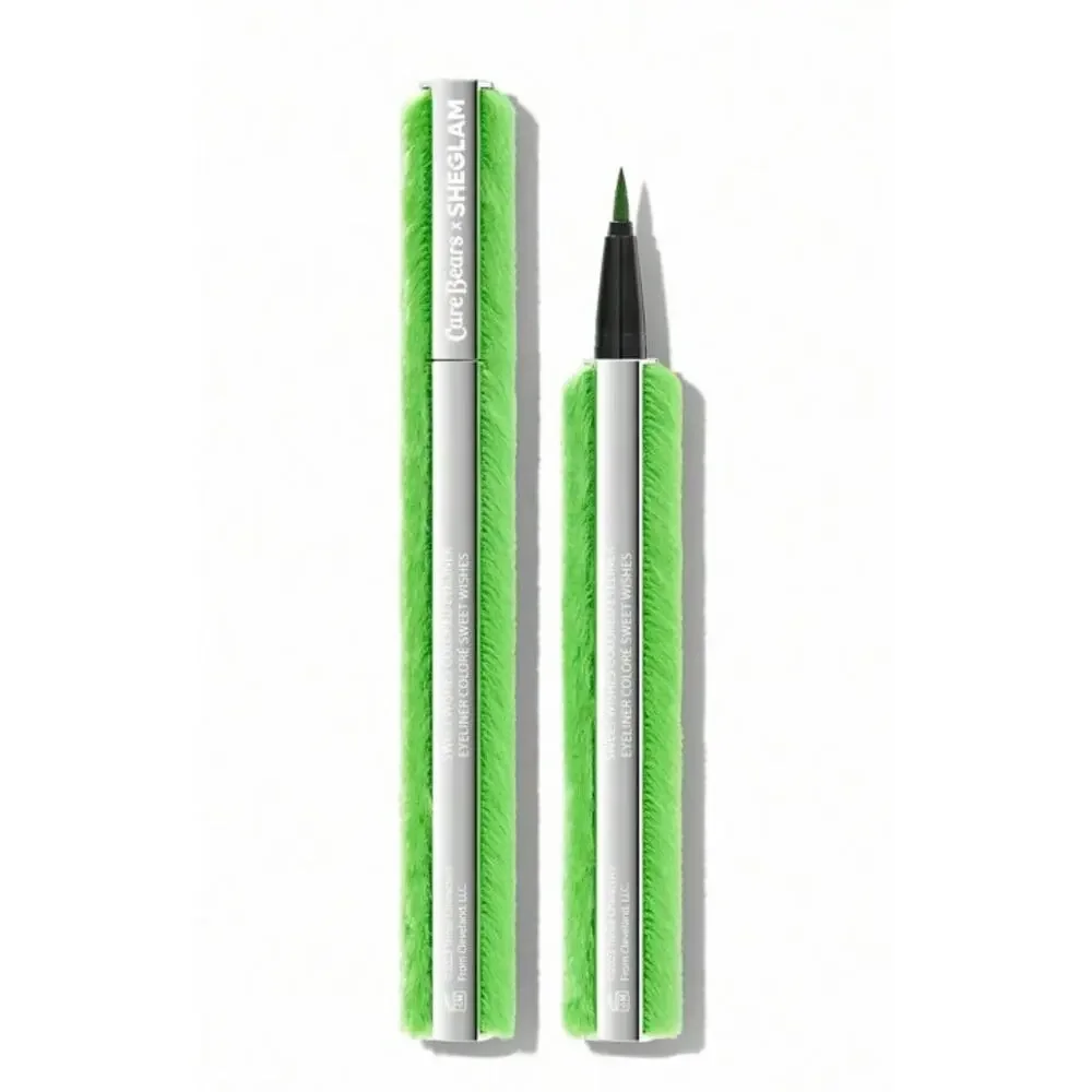 Care Bears x Sheglam Lucky Day Sweet Wishes Liquid Eyeliner Green New in Box